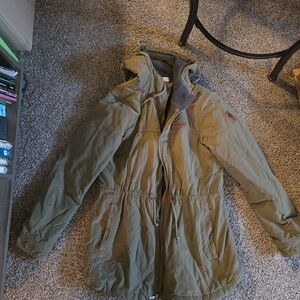 Columbia Olive Green Women's Jacket
